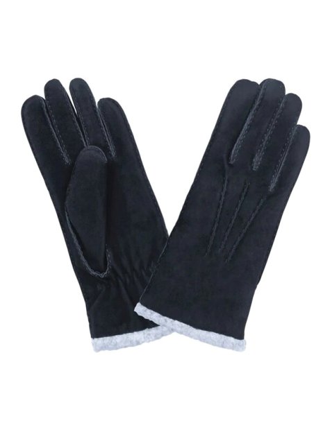 Glove Story 71093BE gants femme cuir retourné doublé acrylique gants-femme-pmg