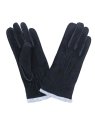Glove Story 71093BE gants femme cuir retourné doublé acrylique gants-femme-pmg