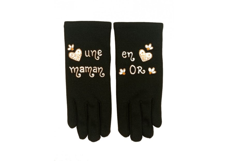 Quand les poules auront des gants GTL - POLYAMIDE - UNE MAMAN EN O gants taille unique quand les poules auront des ga gants f...