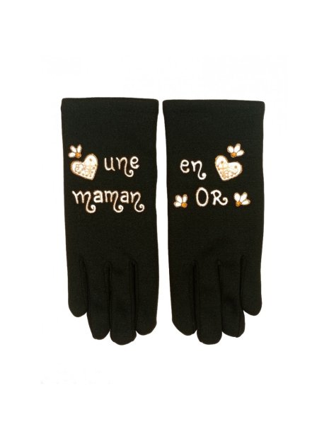 Quand les poules auront des gants GTL - POLYAMIDE - UNE MAMAN EN O gants taille unique quand les poules auront des ga gants-femme-tu