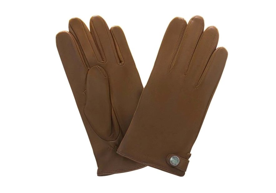 Glove Story 22051CA - CUIR D'AGNEAU - CORK glove story-ouvert sur le côté-gants h gants homme