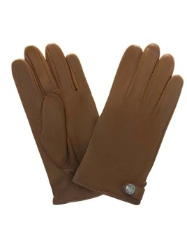 Glove Story 22051CA - CUIR D'AGNEAU - CORK glove story-ouvert sur le côté-gants h gants homme