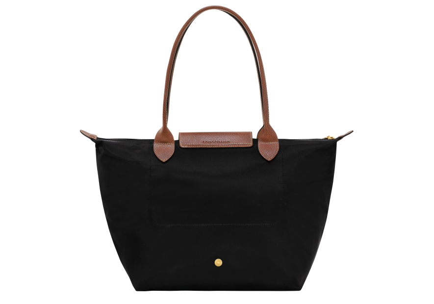 Longchamp 2605089 - NYLON ET CUIR - NOIR sac cabas m le pliage n'est pas format a4 Sac business