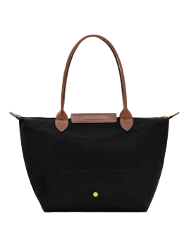 Longchamp 2605089 - NYLON ET CUIR - NOIR sac cabas m le pliage n'est pas format a4 Sac business