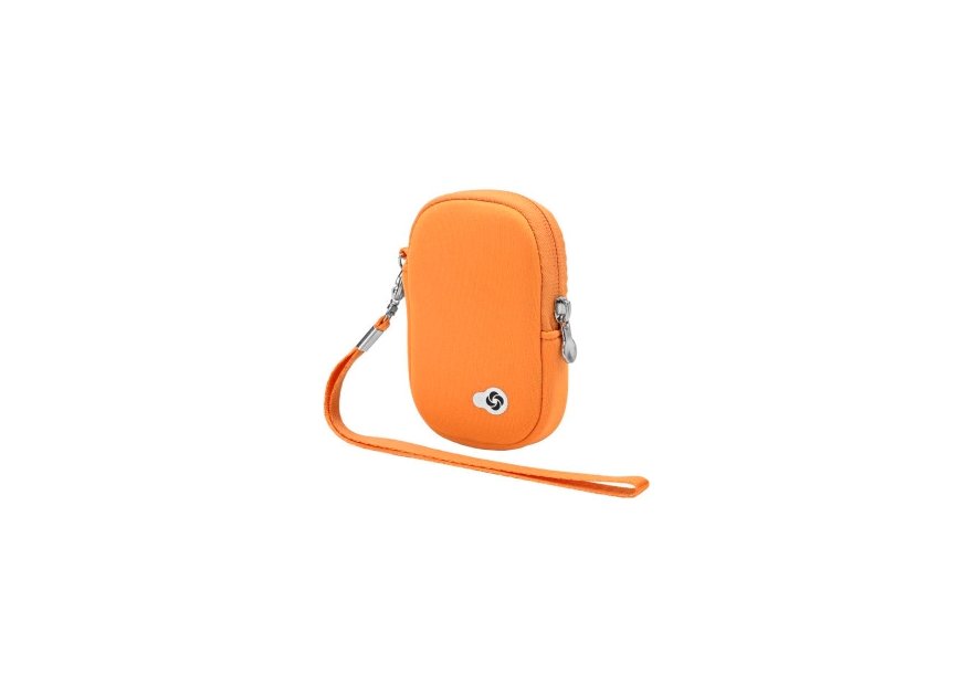 Samsonite 49038/U23721 - NEOPRÈNE - ORANGE samsonite - travel accessoire - pochette néoprène Petite maroquinerie