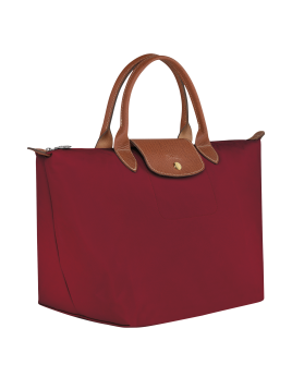 Longchamp 1623089 - NYLON ET CUIR - ROUGE  sac à main m le pliage original Sac business