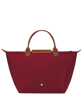 Longchamp 1623089 - NYLON ET CUIR - ROUGE  sac à main m le pliage original Sac business