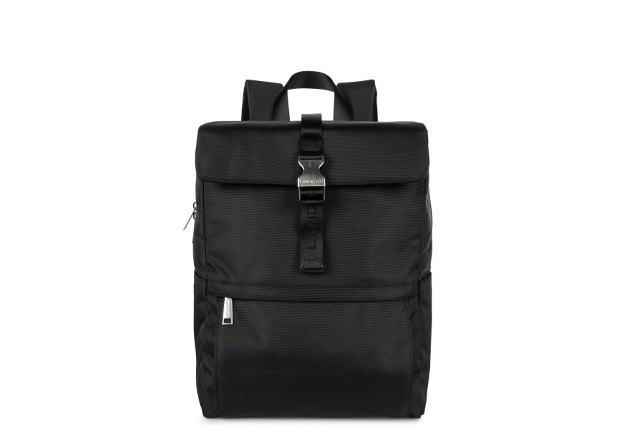 Lancaster 305-29 - POLYESTER - NOIR lancaster- smart- sac à dos toile Maroquinerie