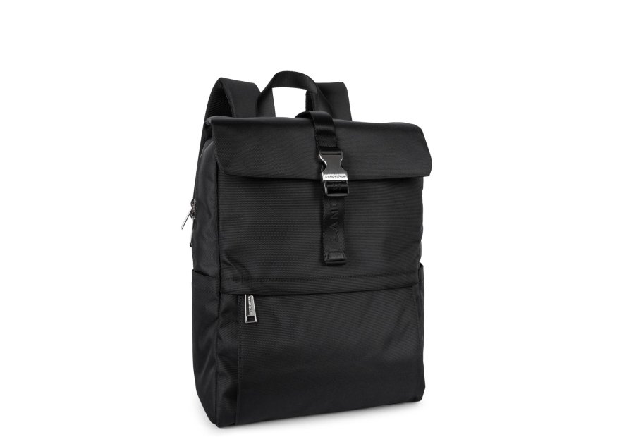 Lancaster 305-29 - POLYESTER - NOIR lancaster- smart- sac à dos toile Maroquinerie