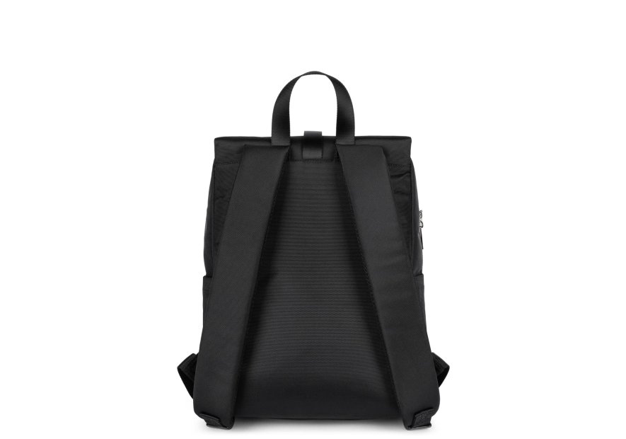 Lancaster 305-29 - POLYESTER - NOIR lancaster- smart- sac à dos toile Maroquinerie