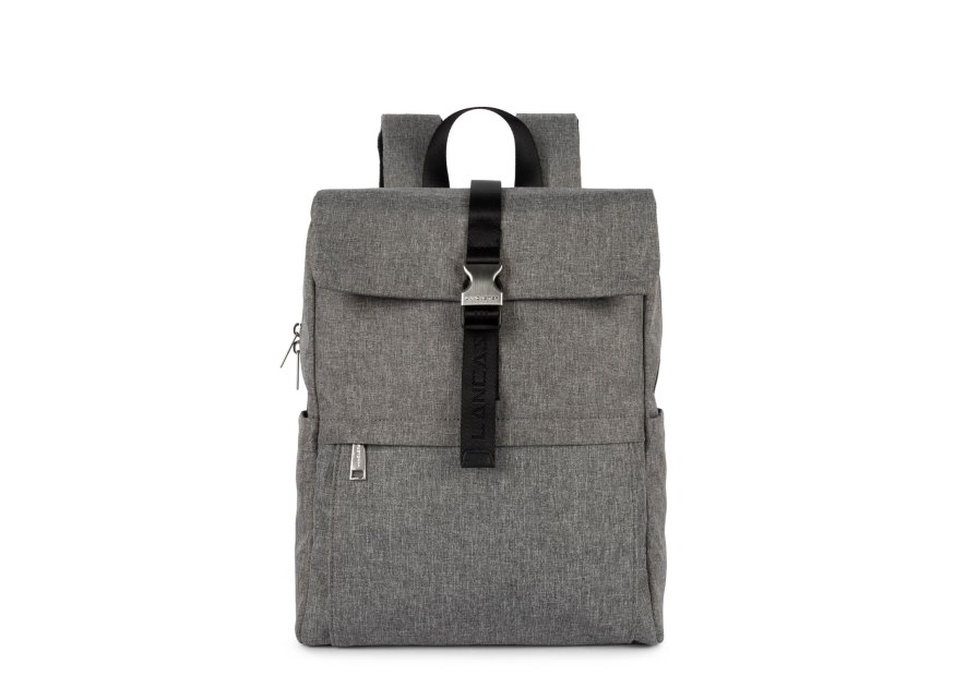 Lancaster 305-29 - POLYESTER - GRIS lancaster- smart- sac à dos toile Maroquinerie