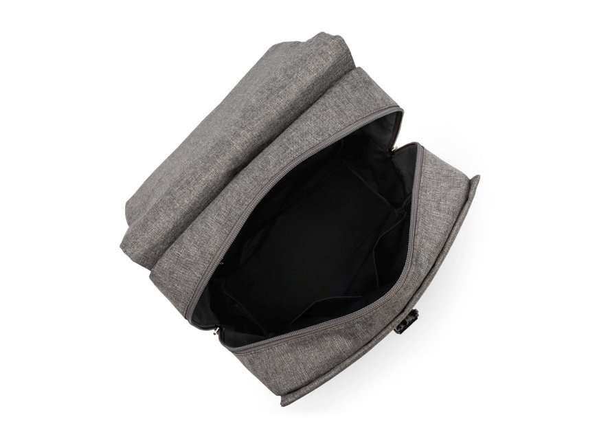 Lancaster 305-29 - POLYESTER - GRIS lancaster- smart- sac à dos toile Maroquinerie