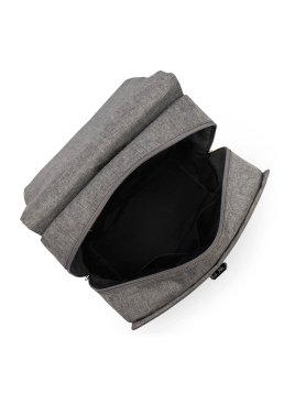 Lancaster 305-29 - POLYESTER - GRIS lancaster- smart- sac à dos toile Maroquinerie