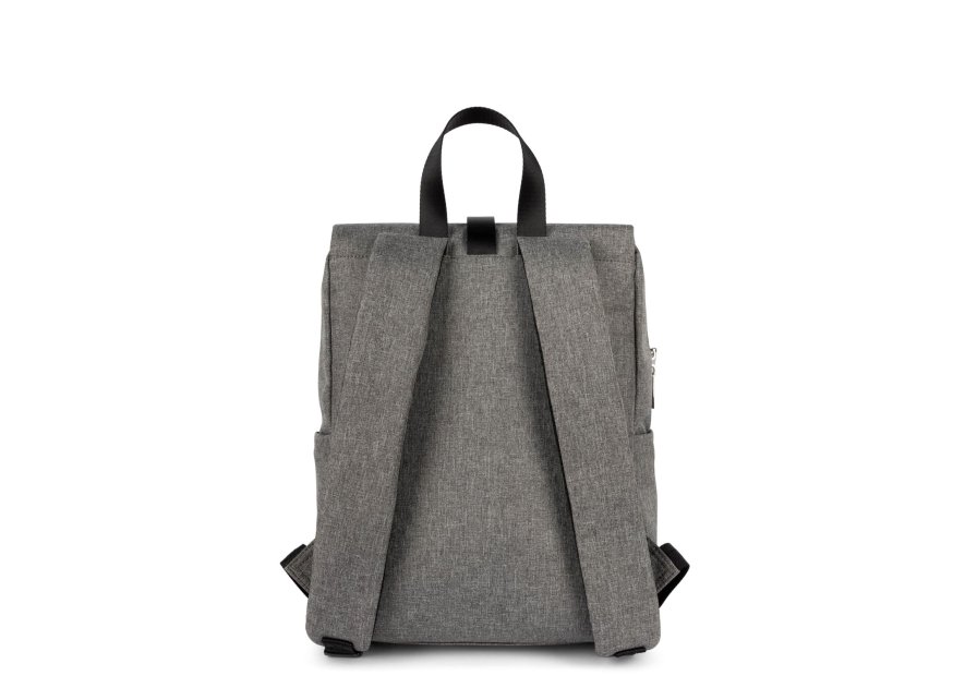 Lancaster 305-29 - POLYESTER - GRIS lancaster- smart- sac à dos toile Maroquinerie
