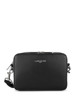 Lancaster 312-21 - CUIR DE VACHETTE - NOIR lancaster - paris homme - sac horizontal l Sac business