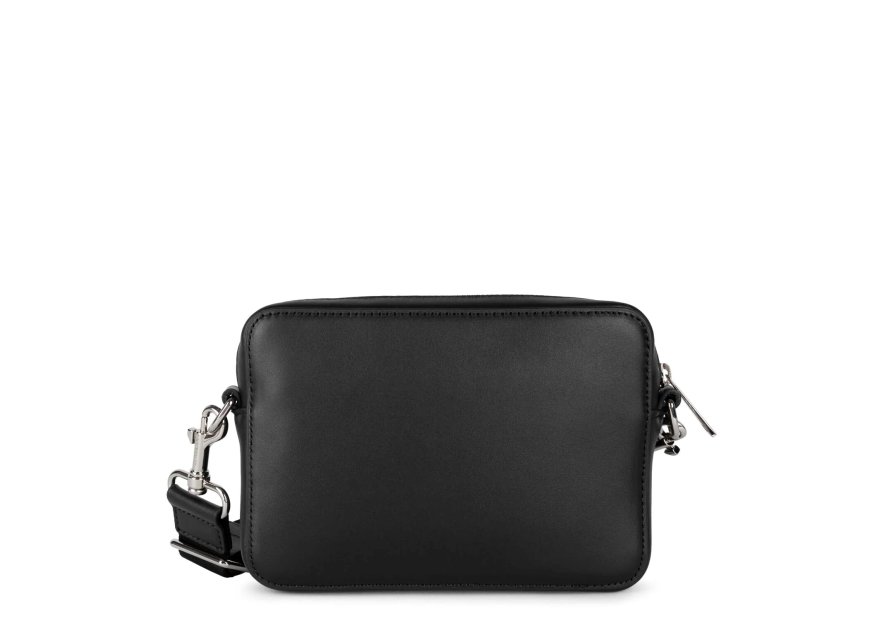 Lancaster 312-21 - CUIR DE VACHETTE - NOIR lancaster - paris homme - sac horizontal l Sac business