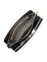 Lancaster 312-21 - CUIR DE VACHETTE - NOIR sac homme horizontal paris homme lancaster sac-h-zip