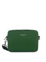 Lancaster 312-21 - CUIR DE VACHETTE - VERT sac homme horizontal paris homme lancaster sac-h-zip