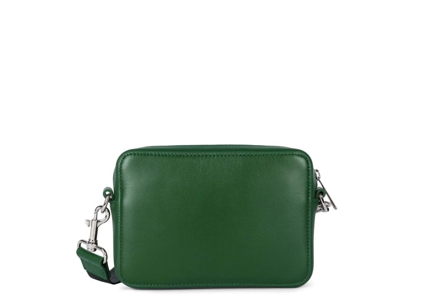 Lancaster 312-21 - CUIR DE VACHETTE - VERT lancaster - paris homme - sac horizontal l Sac business