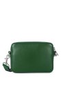 Lancaster 312-21 - CUIR DE VACHETTE - VERT sac homme horizontal paris homme lancaster sac-h-zip