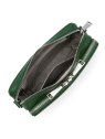 Lancaster 312-21 - CUIR DE VACHETTE - VERT sac homme horizontal paris homme lancaster sac-h-zip