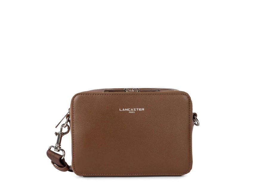 Lancaster 312-21 - CUIR DE VACHETTE - MARR lancaster - paris homme - sac horizontal l Sac business
