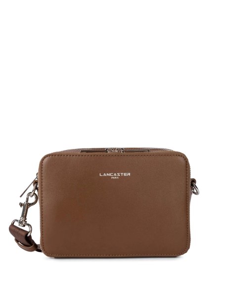 Lancaster 312-21 - CUIR DE VACHETTE - MARR sac homme horizontal paris homme lancaster sac-h-zip