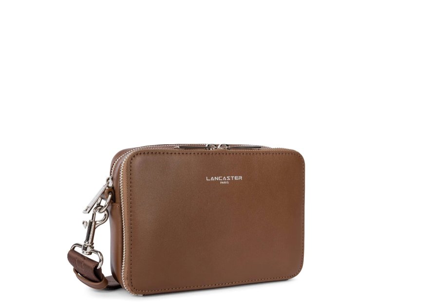 Lancaster 312-21 sac homme horizontal paris homme lancaster sac h zip