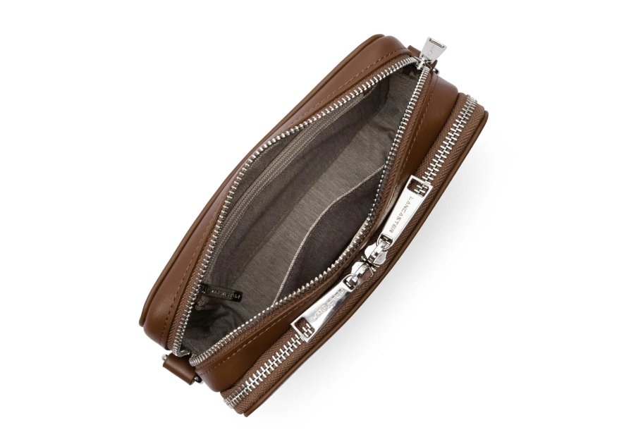 Lancaster 312-21 sac homme horizontal paris homme lancaster sac h zip