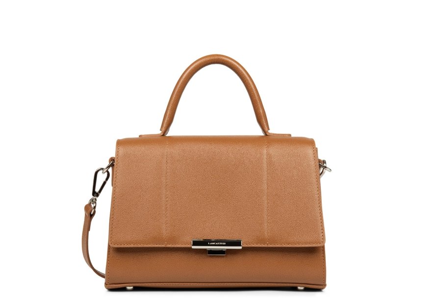 Lancaster 480-036 - CUIR DE VACHETTE - CAM lancaster- sésame trinity- trotteur à rabat Sac business