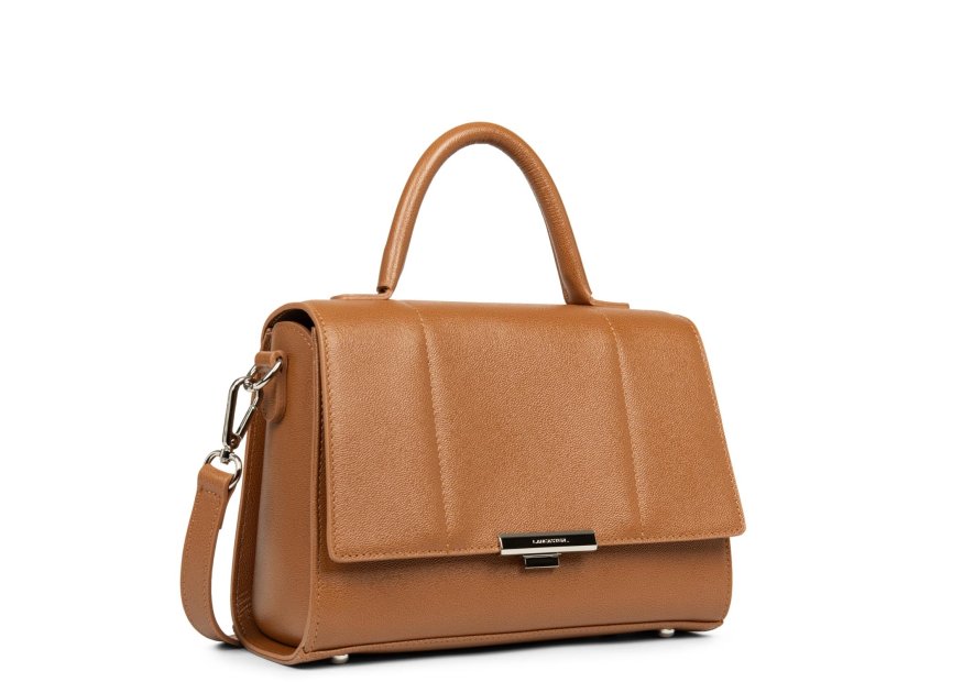 Lancaster 480-036 - CUIR DE VACHETTE - CAM lancaster- sésame trinity- trotteur à rabat Sac business