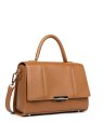 Lancaster 480-036 - CUIR DE VACHETTE - CAM lancaster- sésame trinity- trotteur à rabat sacs-a-mains