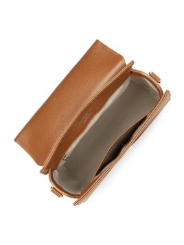 Lancaster 480-036 - CUIR DE VACHETTE - CAM lancaster- sésame trinity- trotteur à rabat Sac business