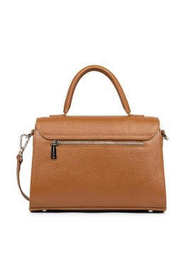 Lancaster 480-036 - CUIR DE VACHETTE - CAM lancaster- sésame trinity- trotteur à rabat Sac business