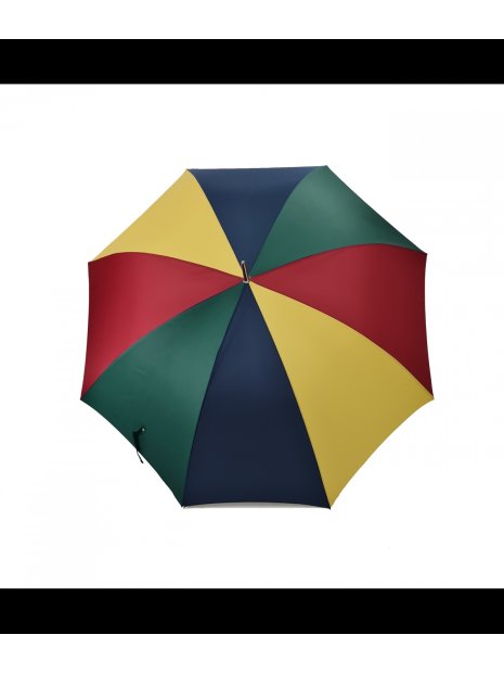 Maison Pierre Vaux 5041 - POLYESTER - MULTI vaux-golf-parapluie mixte Petite maroquinerie Maison Pierre Vaux VX-5041G - POLYESTER - MULTI parapluie golf long vaux manuel golf