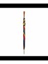 Maison Pierre Vaux 5041 - POLYESTER - MULTI vaux-golf-parapluie mixte Petite maroquinerie Maison Pierre Vaux VX-5041G - POLYESTER - MULTI parapluie golf long vaux manuel golf