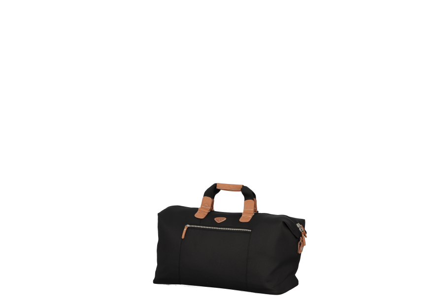 JUMP 8265CR - NYLON ET CUIR - NOIR jumpe-etretat-sac de voyage 55cm Sacs de voyage
