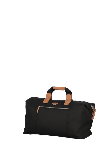 JUMP 8265CR - NYLON ET CUIR - NOIR jumpe-etretat-sac de voyage 55cm Sacs de voyage