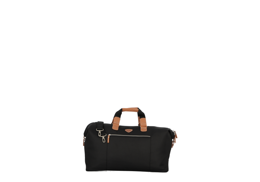JUMP 8265CR - NYLON ET CUIR - NOIR jumpe-etretat-sac de voyage 55cm Sacs de voyage