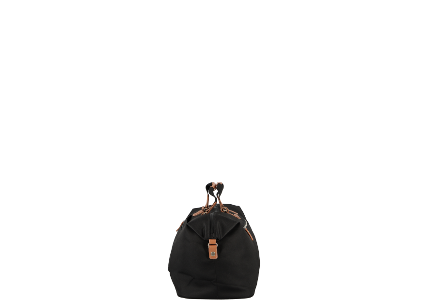 JUMP 8265CR - NYLON ET CUIR - NOIR jumpe-etretat-sac de voyage 55cm Sacs de voyage