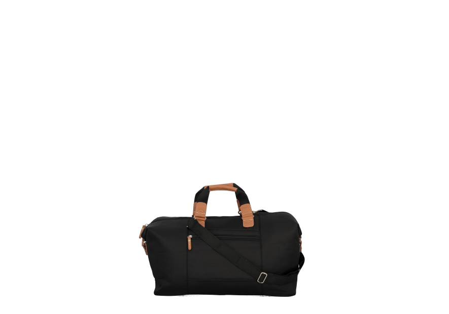 JUMP 8265CR - NYLON ET CUIR - NOIR jumpe-etretat-sac de voyage 55cm Sacs de voyage