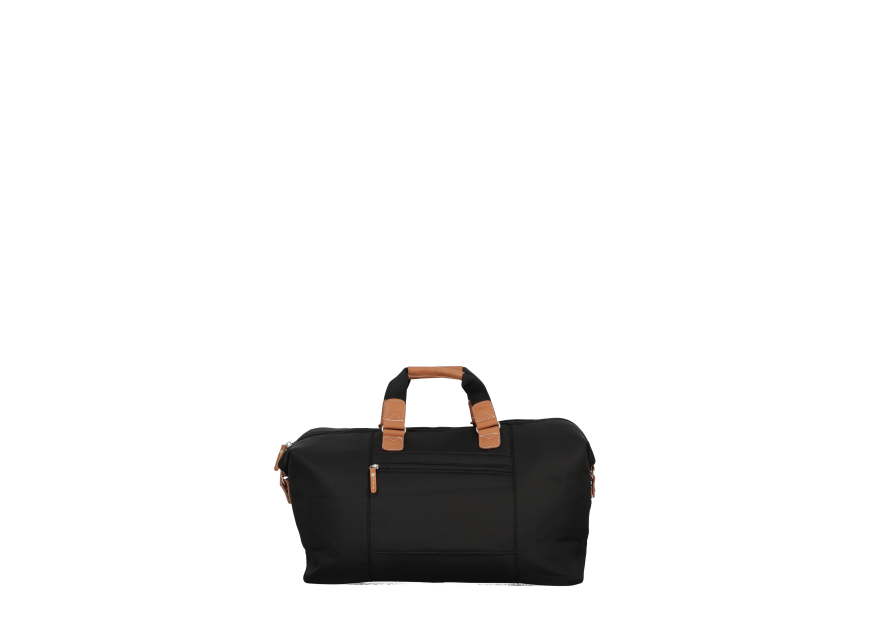 JUMP 8265CR - NYLON ET CUIR - NOIR jumpe-etretat-sac de voyage 55cm Sacs de voyage