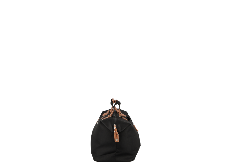 JUMP 8265CR - NYLON ET CUIR - NOIR jumpe-etretat-sac de voyage 55cm Sacs de voyage