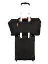 JUMP 8265CR - NYLON ET CUIR - NOIR sac de voyage 55cm étretat jump bagage sacs-de-voyage