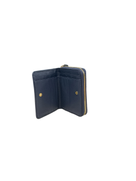 vison'a 2069 - CUIR DE VACHETTE - NOTTE visona'-california- porte monnaie/ porte cartes Porte-monnaie