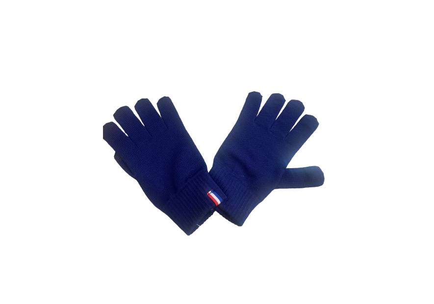 Glove Story 33001NF - LAINE - BLEU NUIT - 40 glove story gant mixte Gants