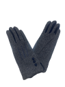 Glove Story 31161NF - LAINE/NYLON - GRIS glove story gant femme gants-femme