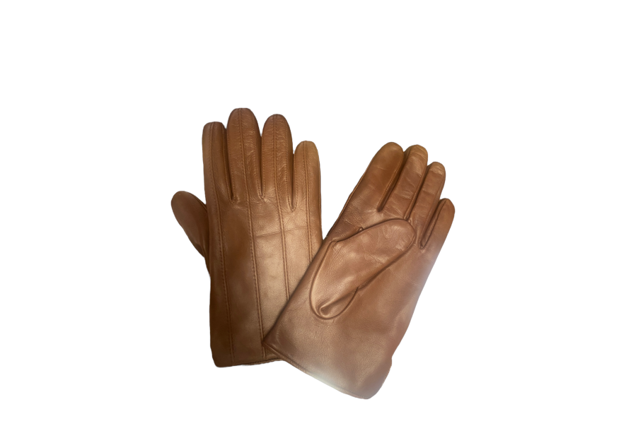 Glove Story 22107CA - CUIR D'AGNEAU/CACHEMIR glove story-baguette droite- gant homme Gants