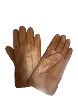 Glove Story 22107CA - CUIR D'AGNEAU/CACHEMIR glove story-baguette droite- gant homme Gants