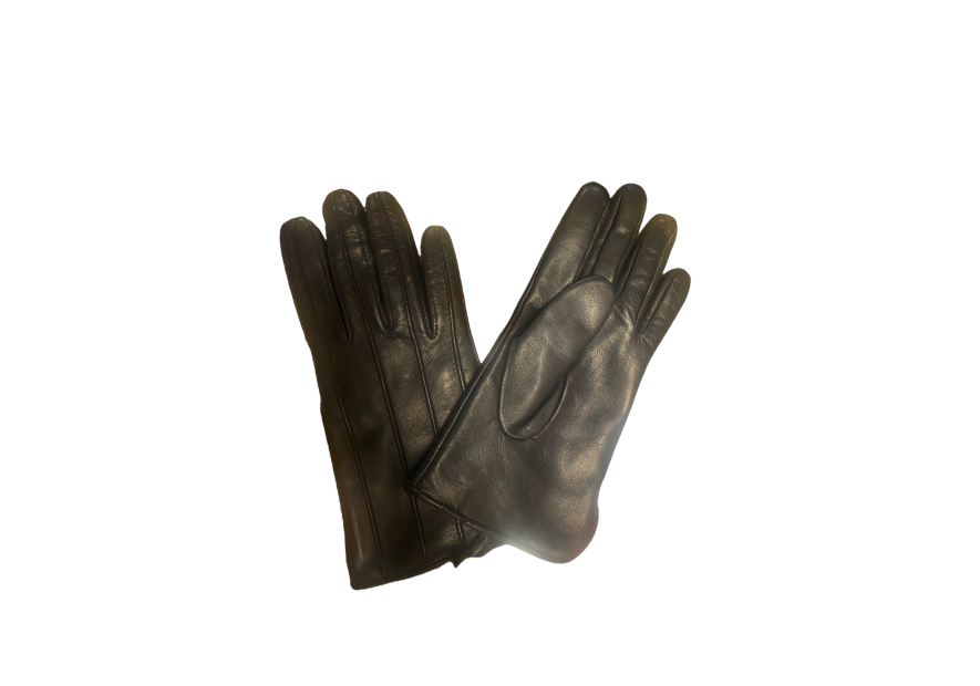 Glove Story 22107CA - CUIR D'AGNEAU/CACHEMIR glove story-baguette droite- gant homme Gants